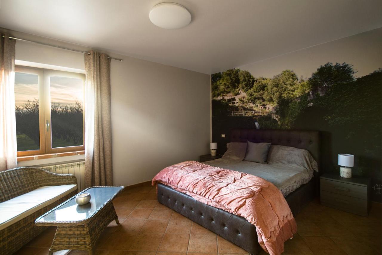 Agriturismo Villa Amerina Corchiano ภายนอก รูปภาพ