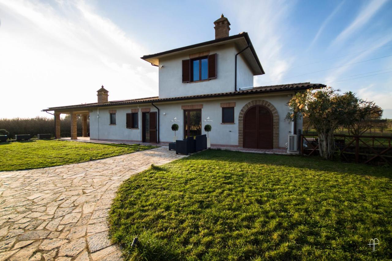 Agriturismo Villa Amerina Corchiano ภายนอก รูปภาพ