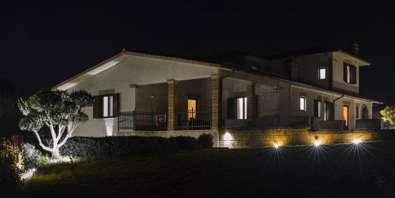 Agriturismo Villa Amerina Corchiano ภายนอก รูปภาพ