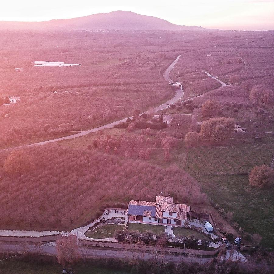 Agriturismo Villa Amerina Corchiano ภายนอก รูปภาพ