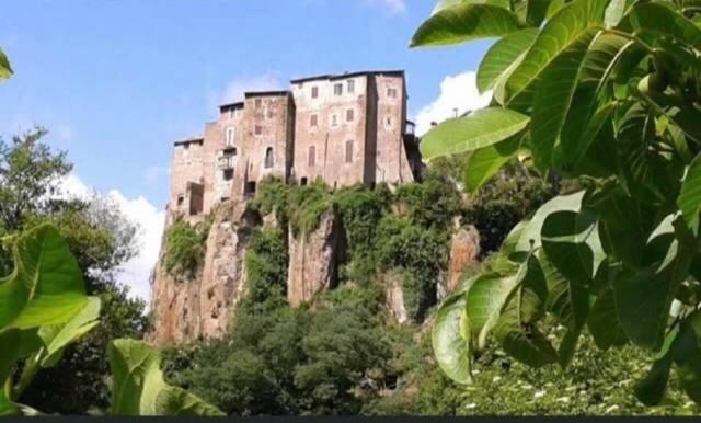 Agriturismo Villa Amerina Corchiano ภายนอก รูปภาพ