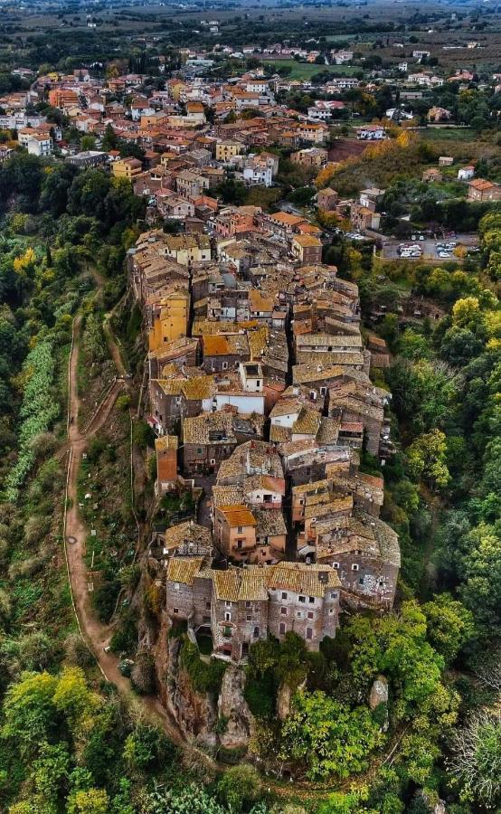 Agriturismo Villa Amerina Corchiano ภายนอก รูปภาพ