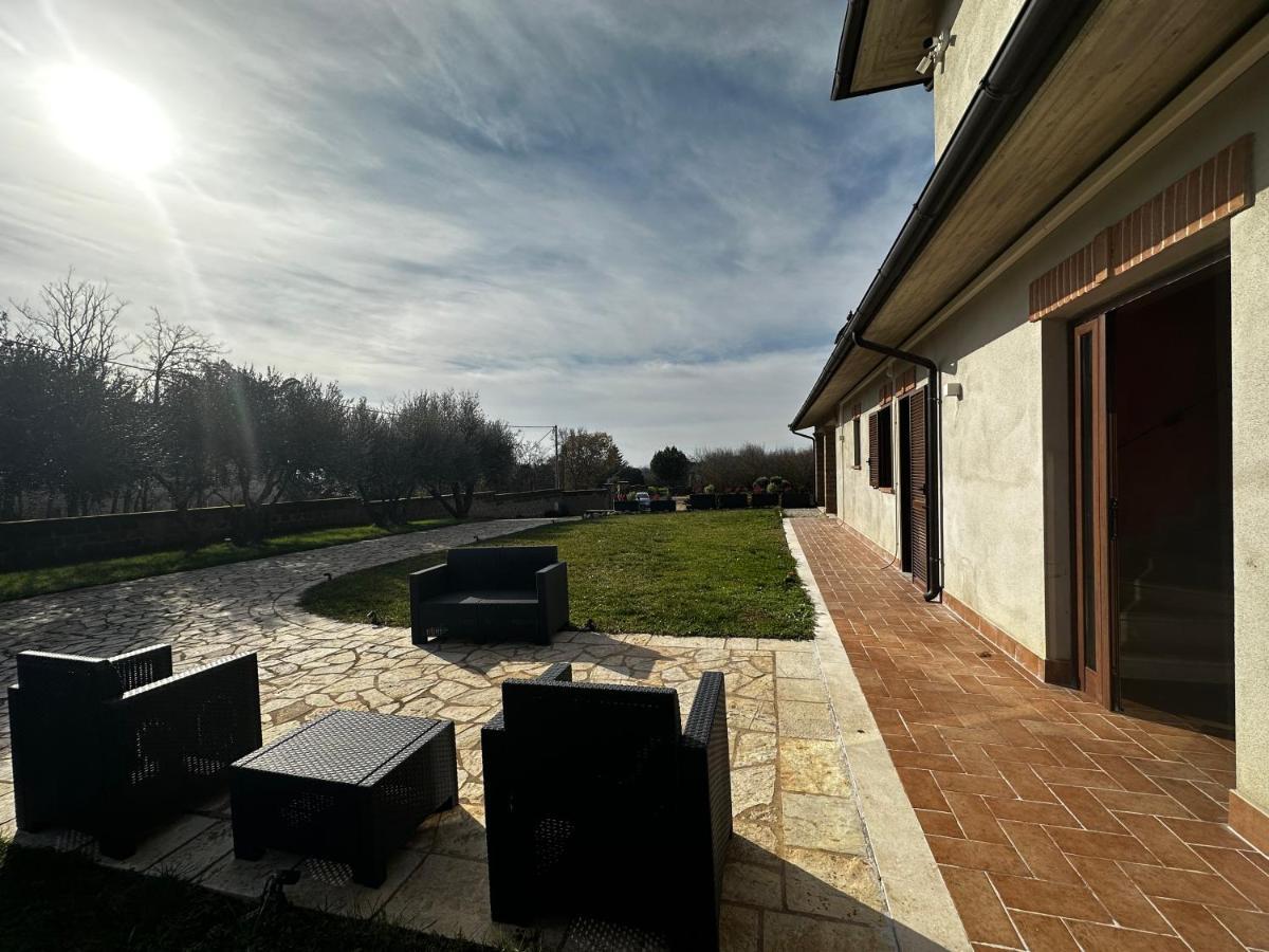 Agriturismo Villa Amerina Corchiano ภายนอก รูปภาพ