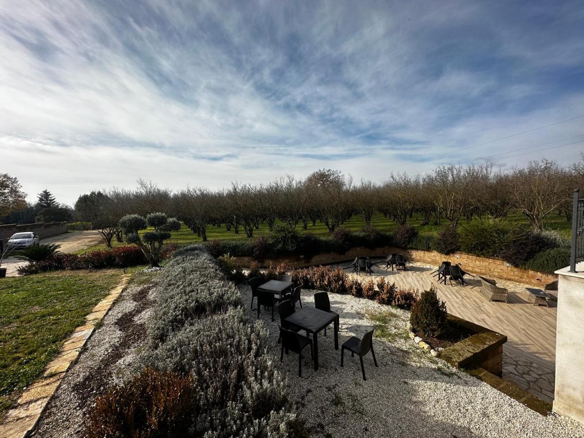 Agriturismo Villa Amerina Corchiano ภายนอก รูปภาพ