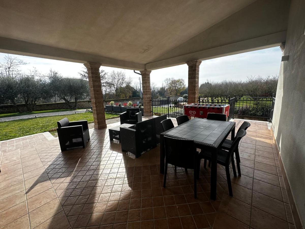 Agriturismo Villa Amerina Corchiano ภายนอก รูปภาพ