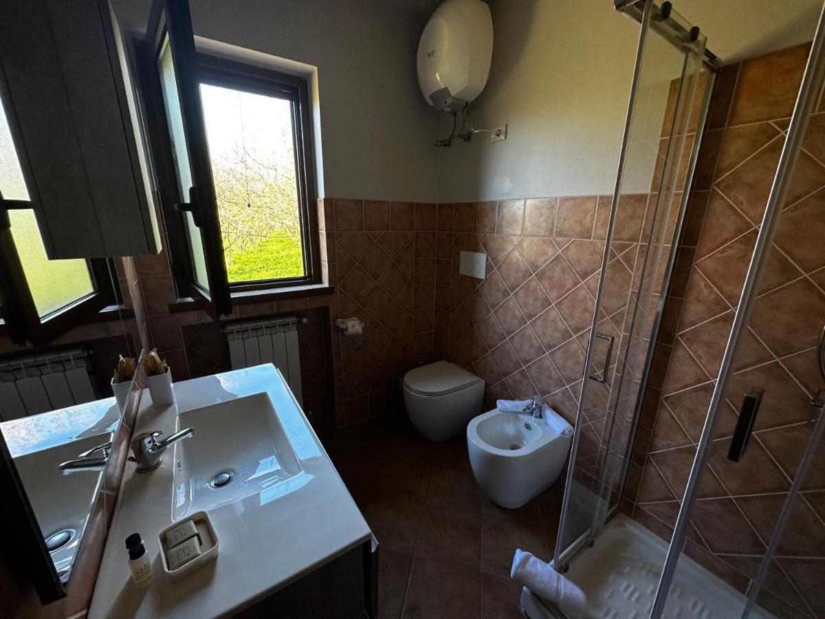 Agriturismo Villa Amerina Corchiano ภายนอก รูปภาพ