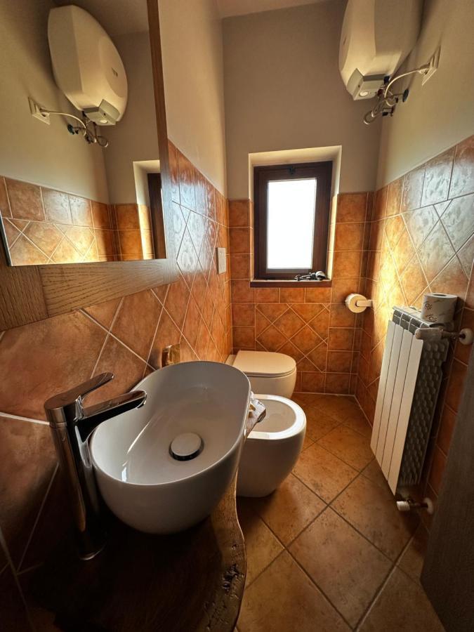 Agriturismo Villa Amerina Corchiano ภายนอก รูปภาพ
