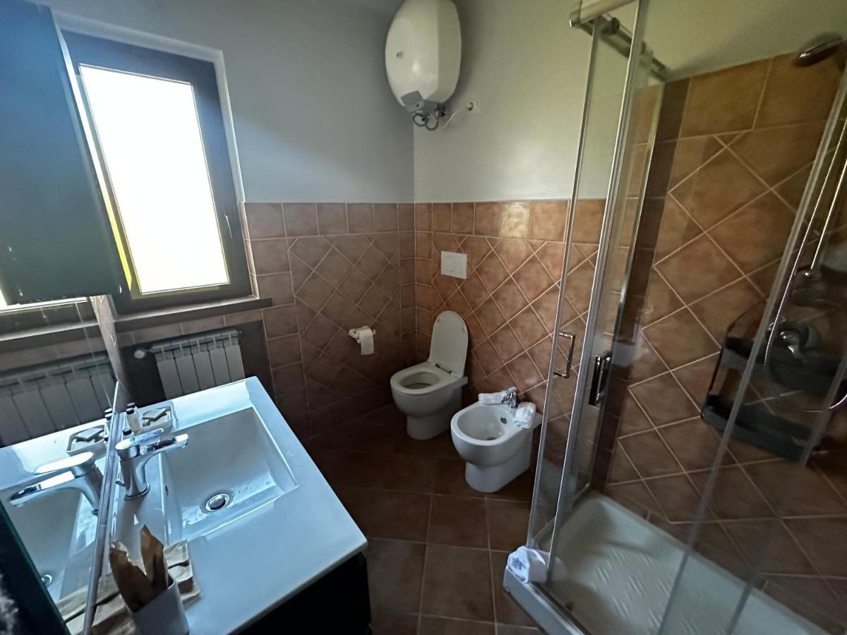 Agriturismo Villa Amerina Corchiano ภายนอก รูปภาพ