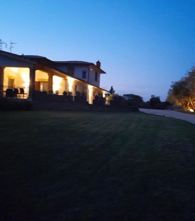 Agriturismo Villa Amerina Corchiano ภายนอก รูปภาพ